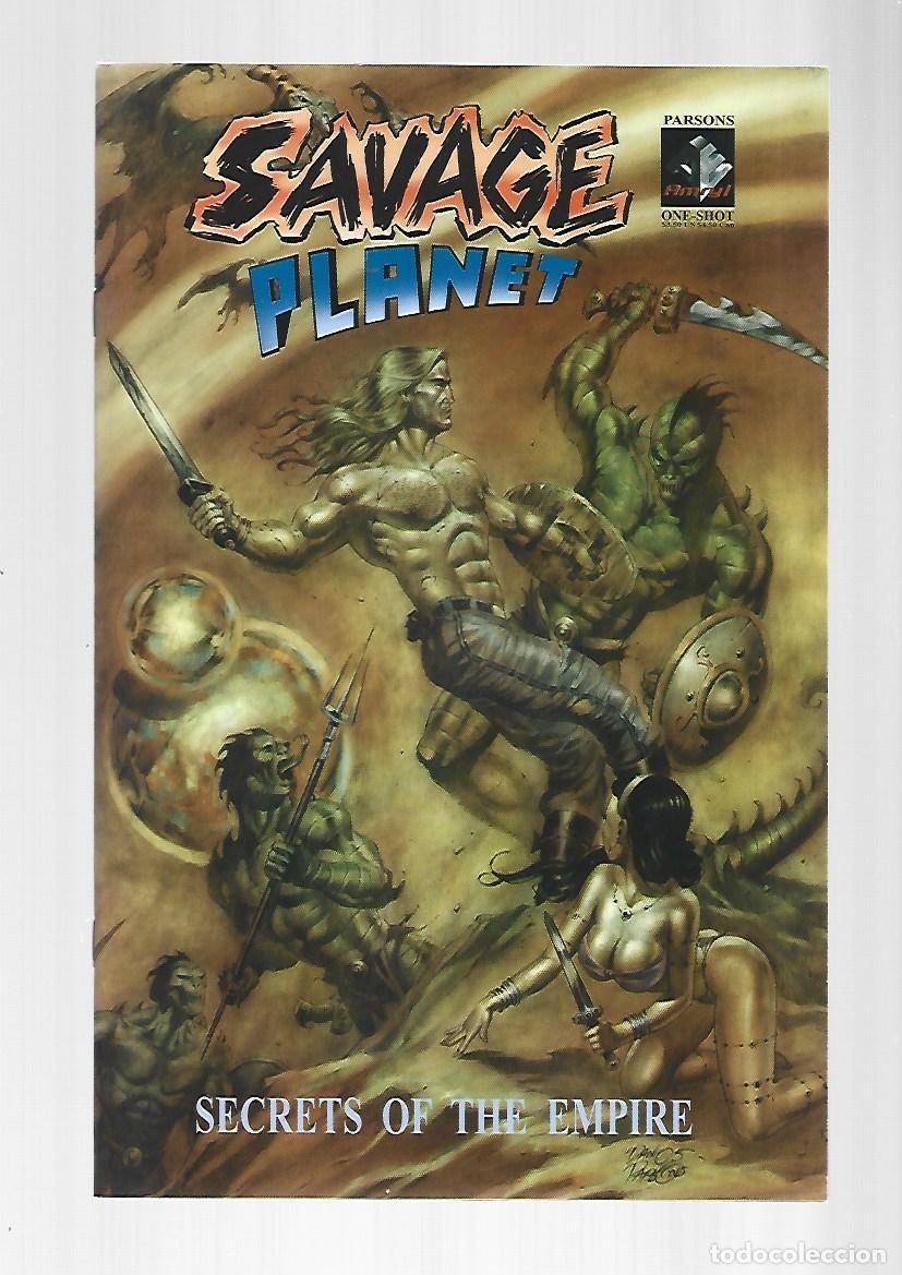 C&oacute;mics: Savage planet: secret of the empire, 2007, Amryl, muy buene stado. Caja DA