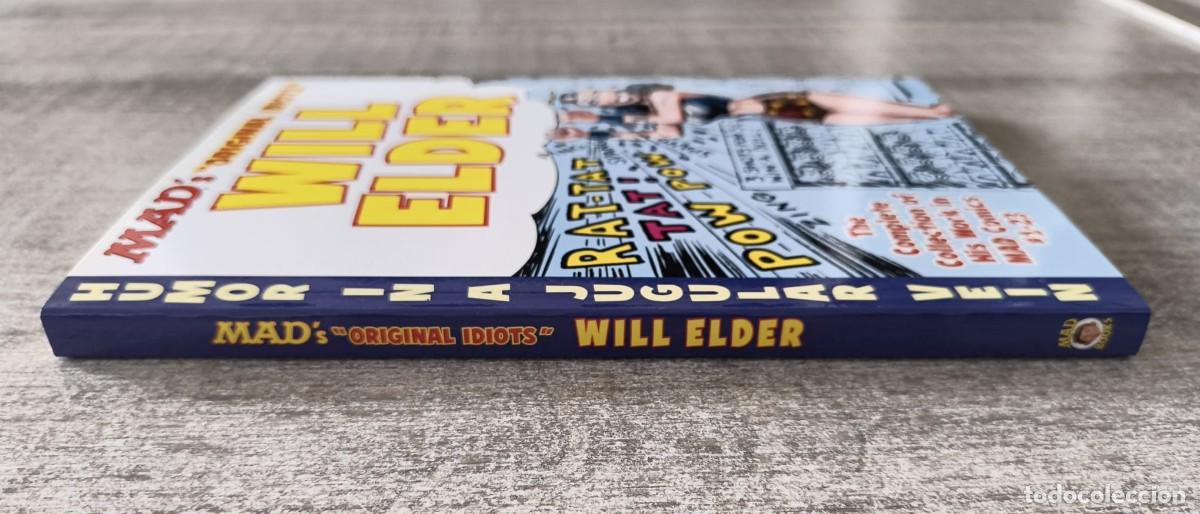 C&oacute;mics: WILL ELDER Mads &rdquo;ORIGINAL IDIOTS&rdquo; Will Elder, Harvey Kurtzman - Foto 2