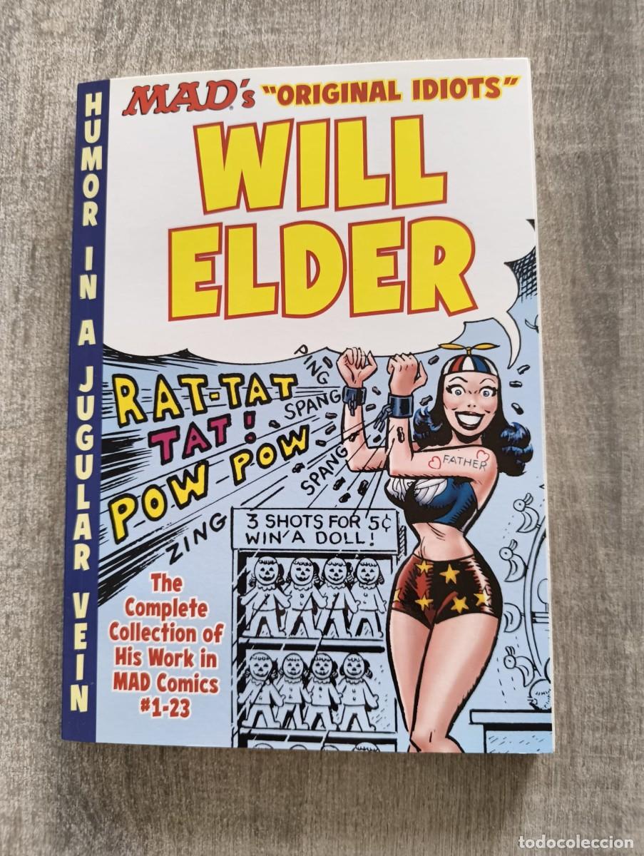 C&oacute;mics: WILL ELDER Mads &rdquo;ORIGINAL IDIOTS&rdquo; Will Elder, Harvey Kurtzman - Foto 3