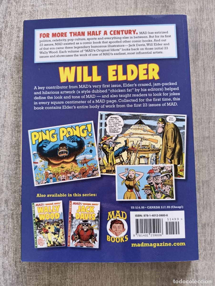C&oacute;mics: WILL ELDER Mads &rdquo;ORIGINAL IDIOTS&rdquo; Will Elder, Harvey Kurtzman - Foto 5