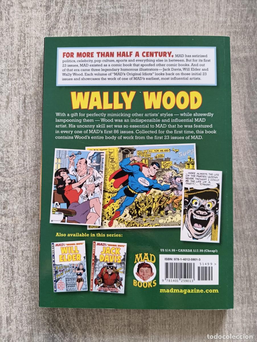 C&oacute;mics: WALLY WOOD Mads &rdquo;ORIGINAL IDIOTS&rdquo; - Foto 4