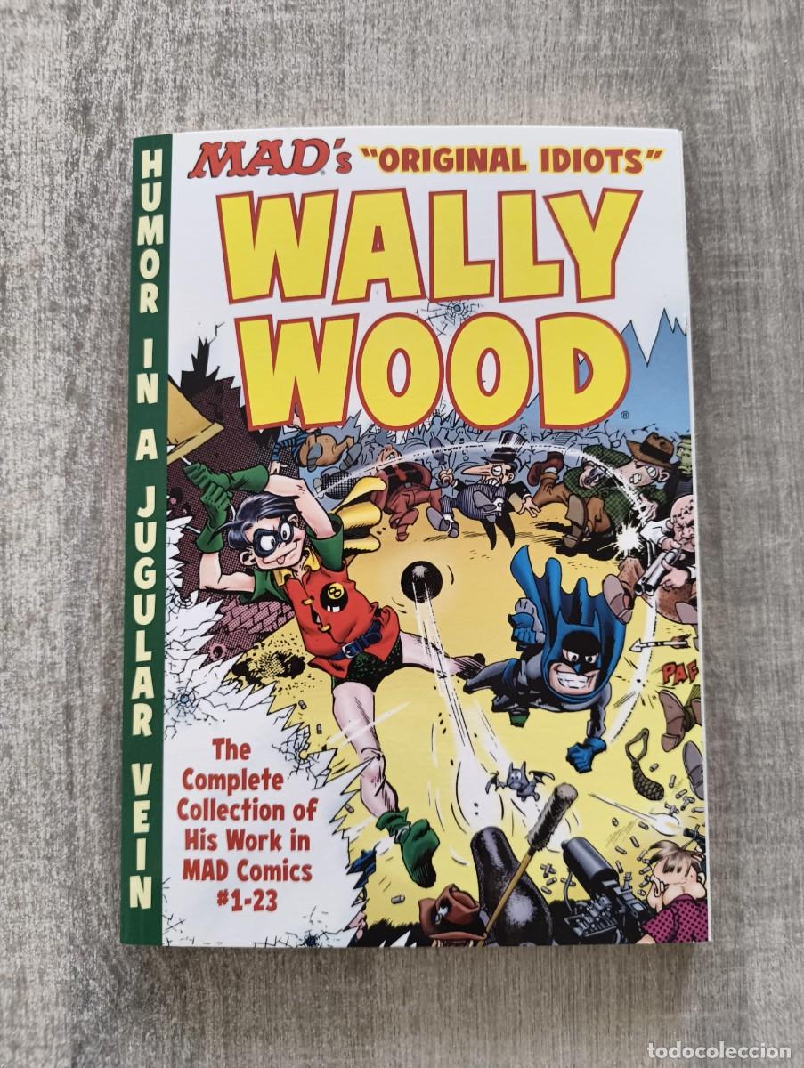 C&oacute;mics: WALLY WOOD Mads &rdquo;ORIGINAL IDIOTS&rdquo; - Foto 5