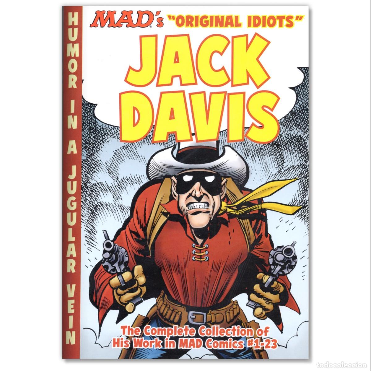 C&oacute;mics: JACK DAVIS Mad's &rdquo;ORIGINAL IDIOTS&rdquo;