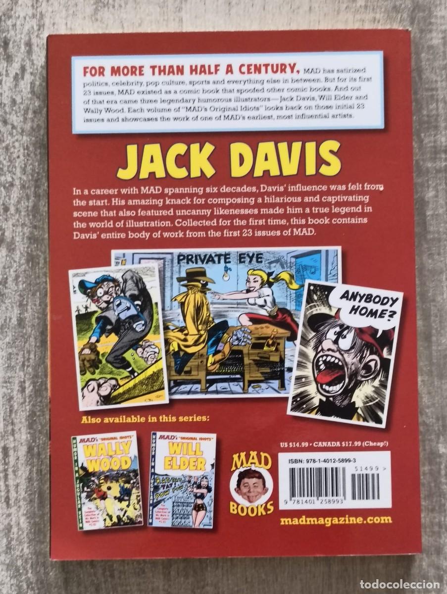 C&oacute;mics: JACK DAVIS Mads &rdquo;ORIGINAL IDIOTS&rdquo; - Foto 5