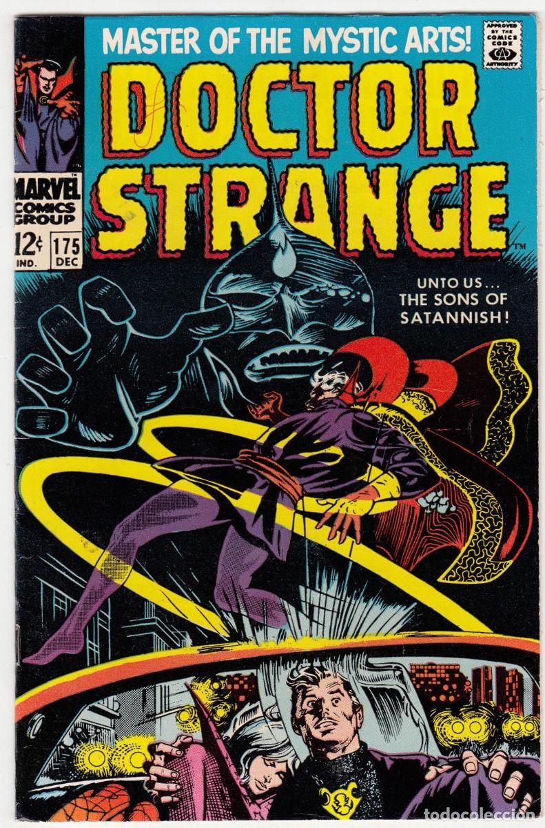 C&oacute;mics: Dr. STRANGE #175 VF(8.0), MARVEL COMICS 1968 - Foto 1