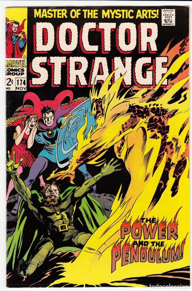 C&oacute;mics: Dr. STRANGE #174 VF/NM, MARVEL COMICS 1968