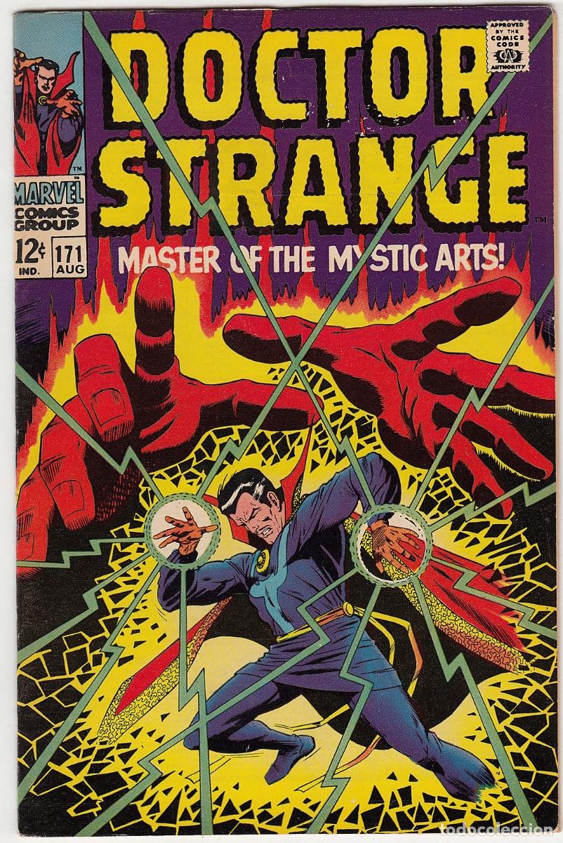 C&oacute;mics: Dr. STRANGE #171 FN/VF, MARVEL COMICS 1968
