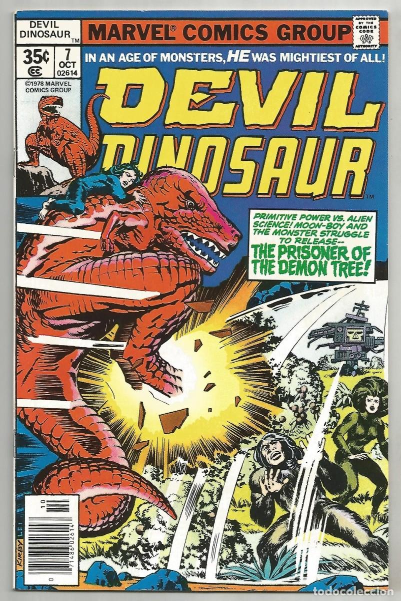 C&oacute;mics: DEVIL DINOSAURS (1978) #7 VF/NM, MARVEL COMICS 1978