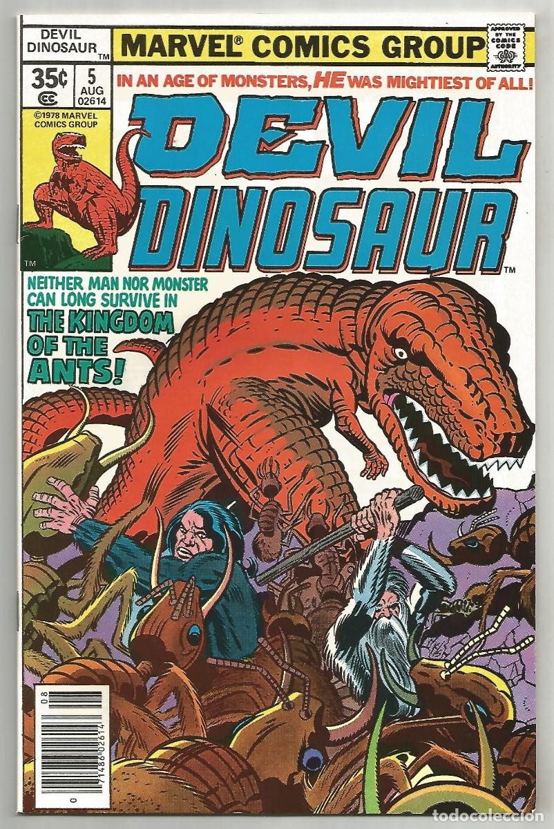 C&oacute;mics: DEVIL DINOSAURS (1978) #5 VF/NM, MARVEL COMICS 1978