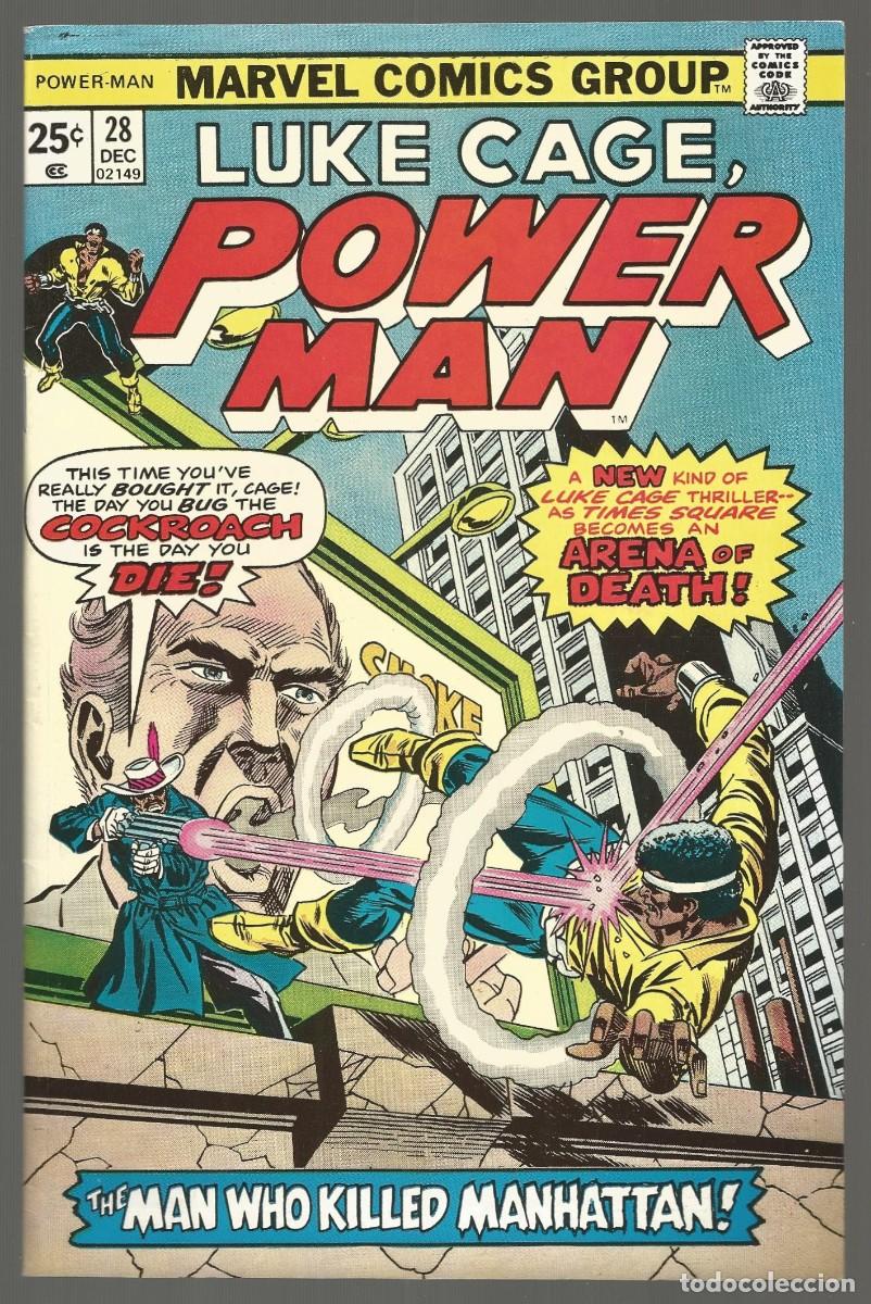 C&oacute;mics: LUKE CAGE, POWER MAN (1972) #28 VF/NM, MARVEL COMICS 1975