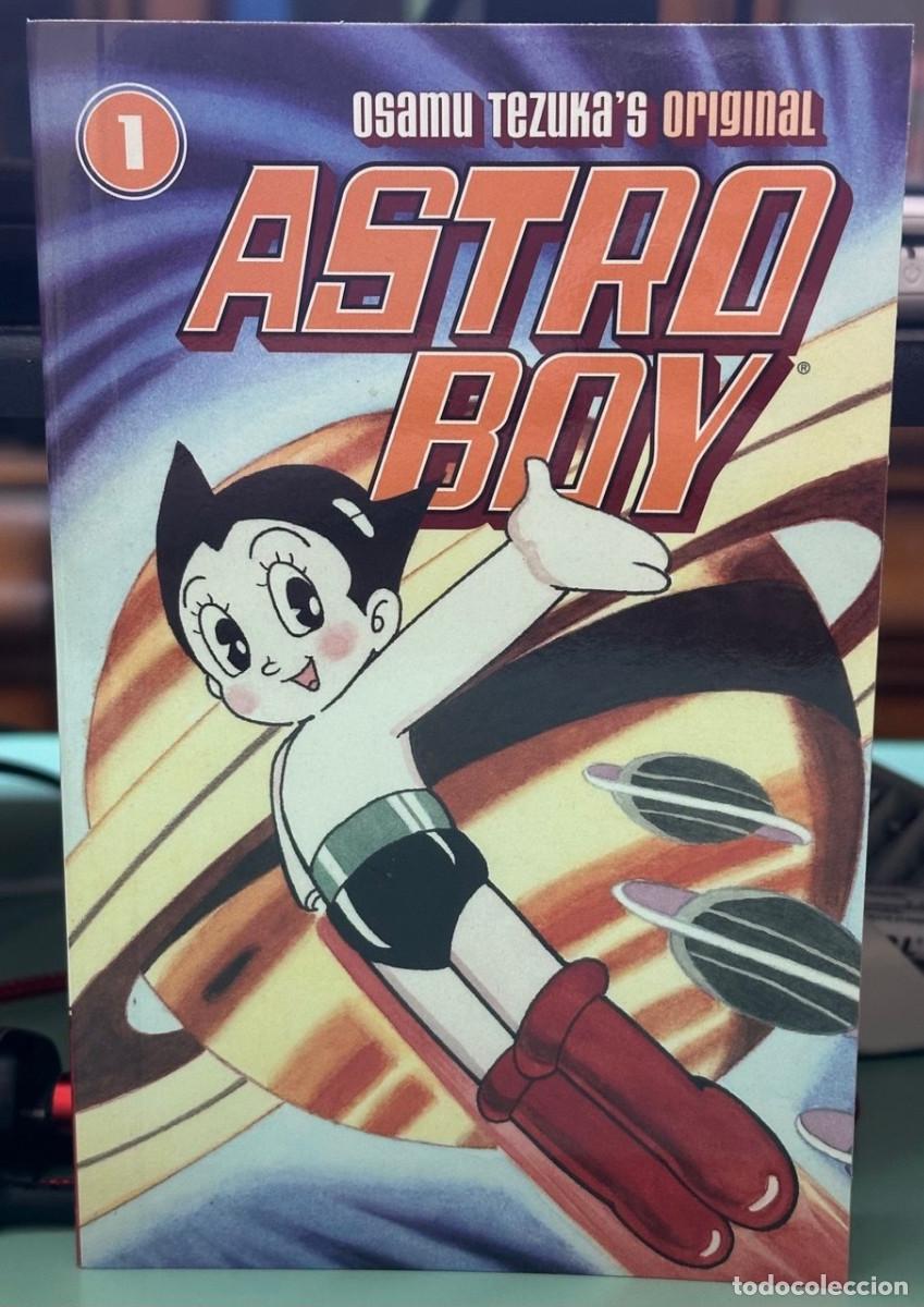 C&oacute;mics: Astro Boy - N&ordm; 1 - Osamu Tezuka - Ingl&eacute;s