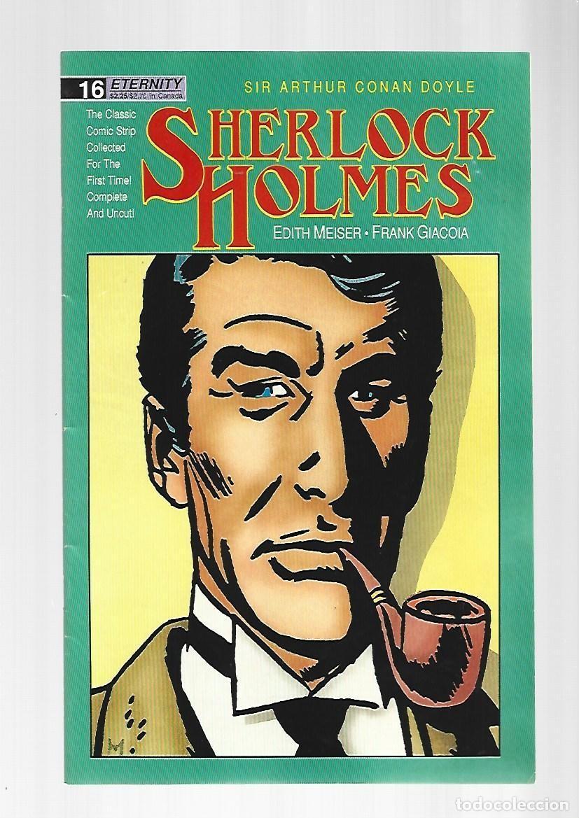 C&oacute;mics: Sher&ntilde;lock Holmes, 16, 1989, Eternity, muy buene stado. Caja DA