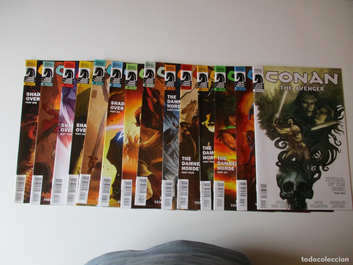 C&oacute;mics: Conan the Avenger COMPLETA # 1 - 25 - Dark Horse Comics 2015 1st Printing - Comic -