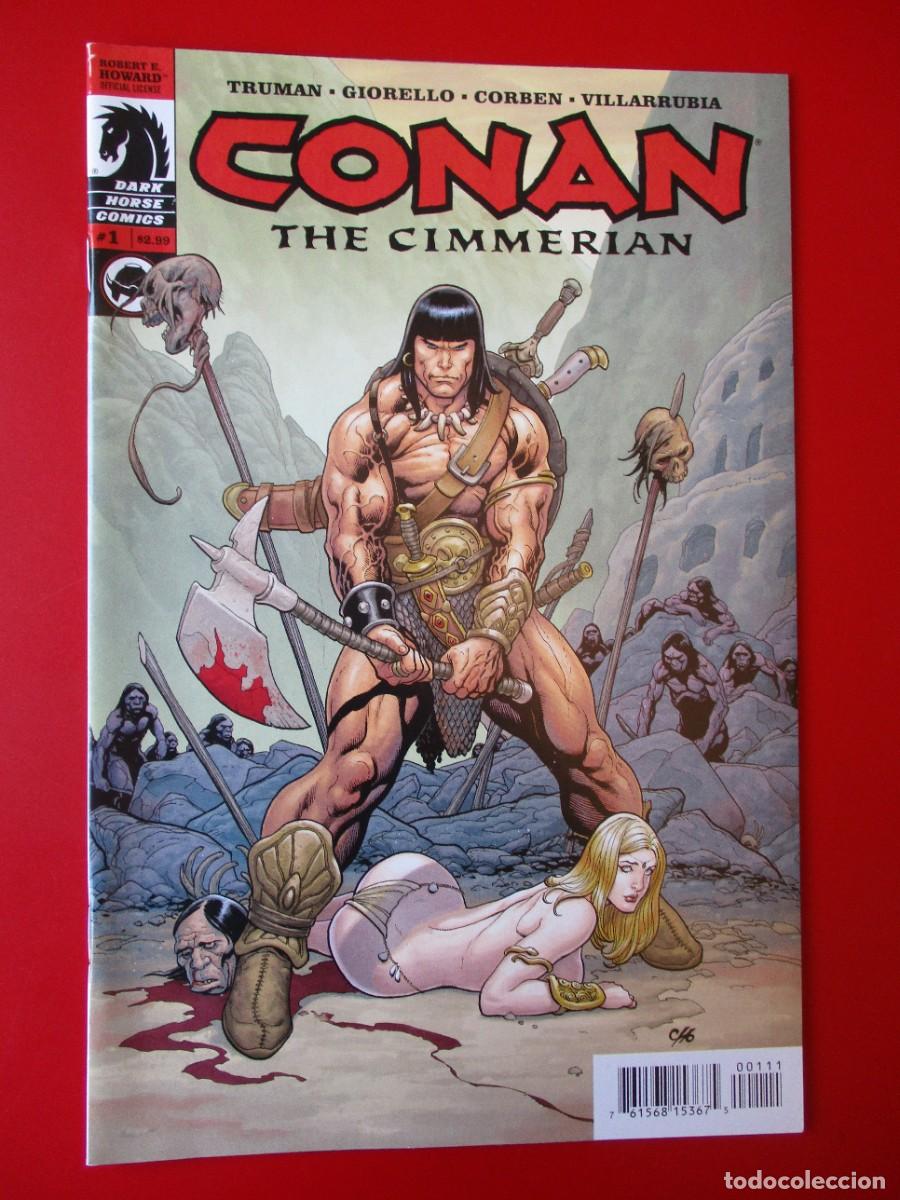 C&oacute;mics: Conan el cimerio #1 (c&oacute;mics de Dark Horse) Truman Giorello Corbin Villarruria
