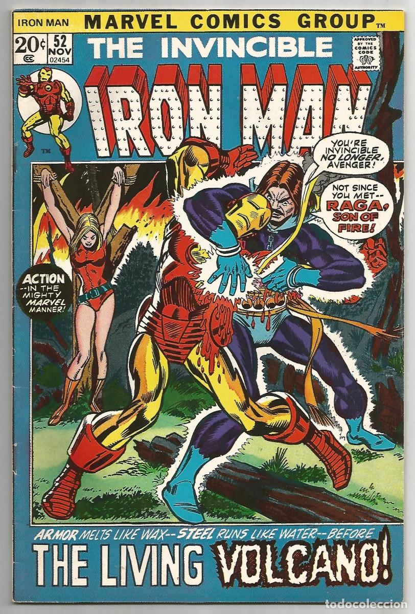 C&oacute;mics: IRON MAN (1968 1st Series) #52 VF, MARVEL COMICS 1972