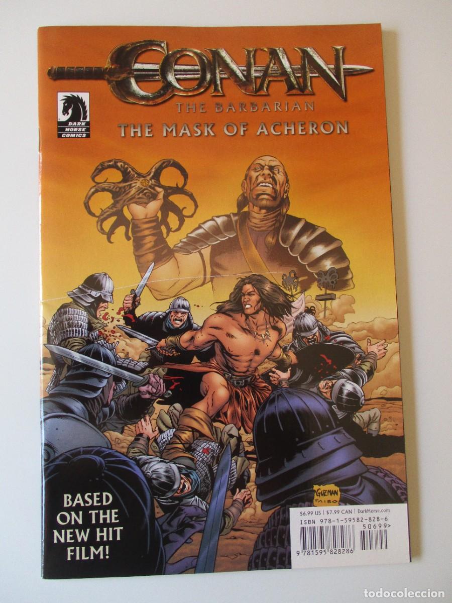 C&oacute;mics: Conan The Barbarian The Mask of Acheron Dark Horse Graphic Novel