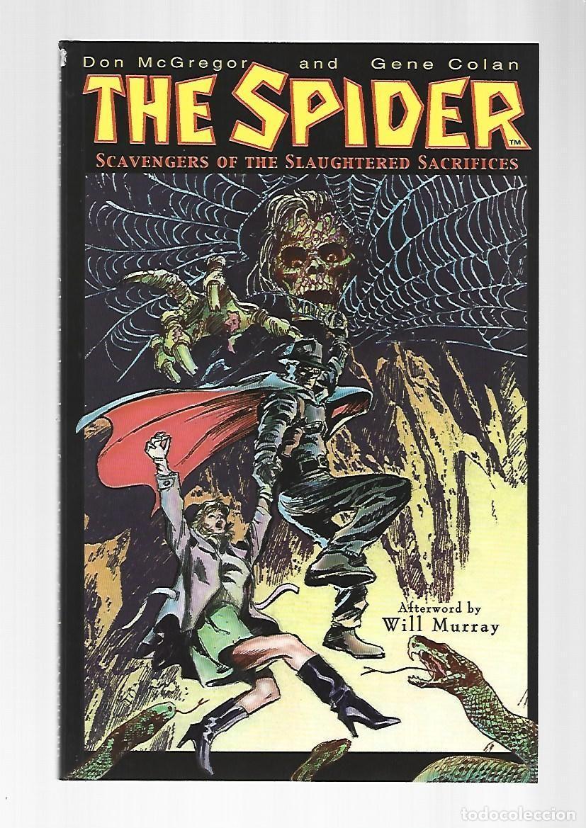 C&oacute;mics: The Spider: scavengers of the slaughtered sacrifices, 2002, Vanguard Productions. Caja DA