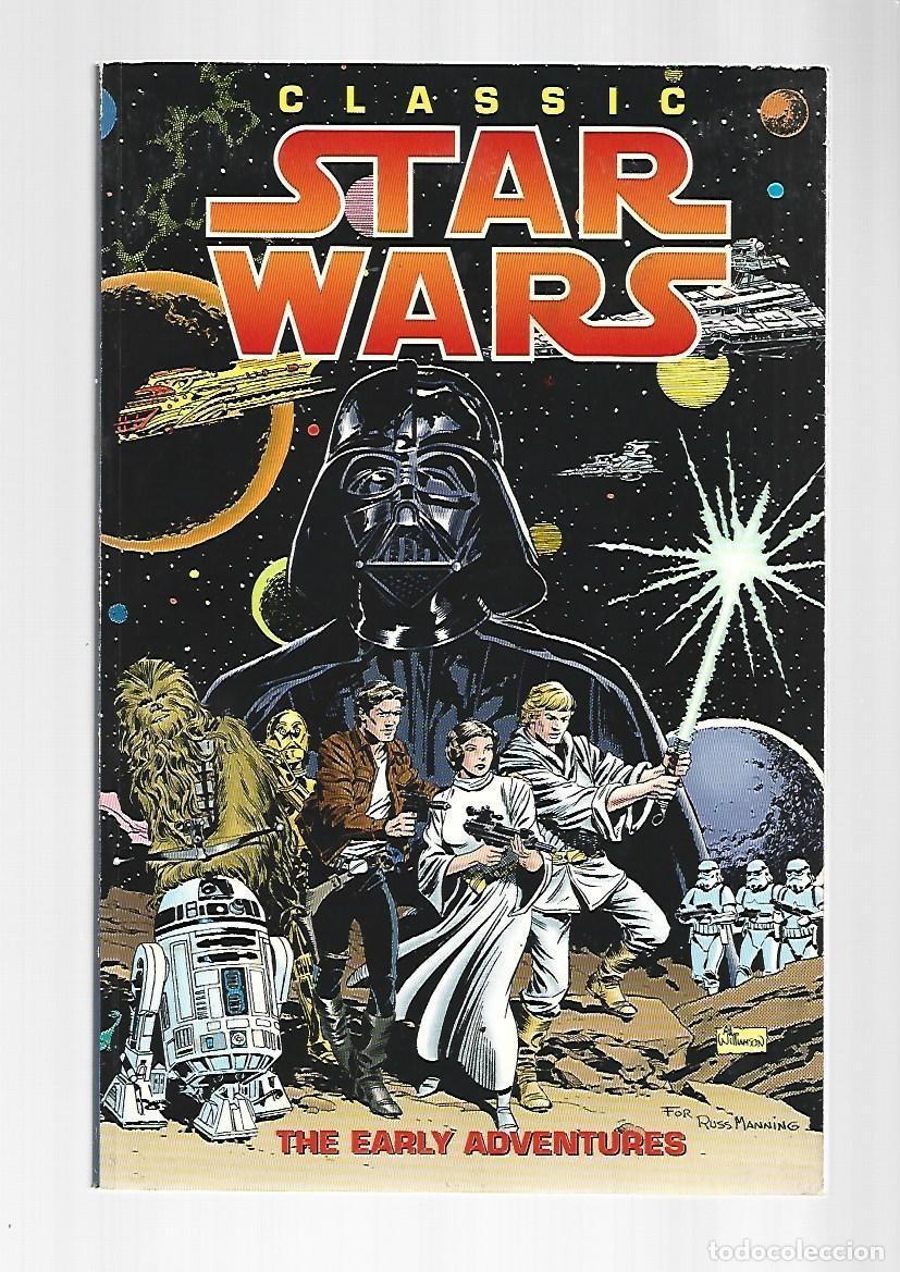 C&oacute;mics: Classic Star Wars: the early adventures, 1997, Dark Horse, muy buen estado. Caja DA
