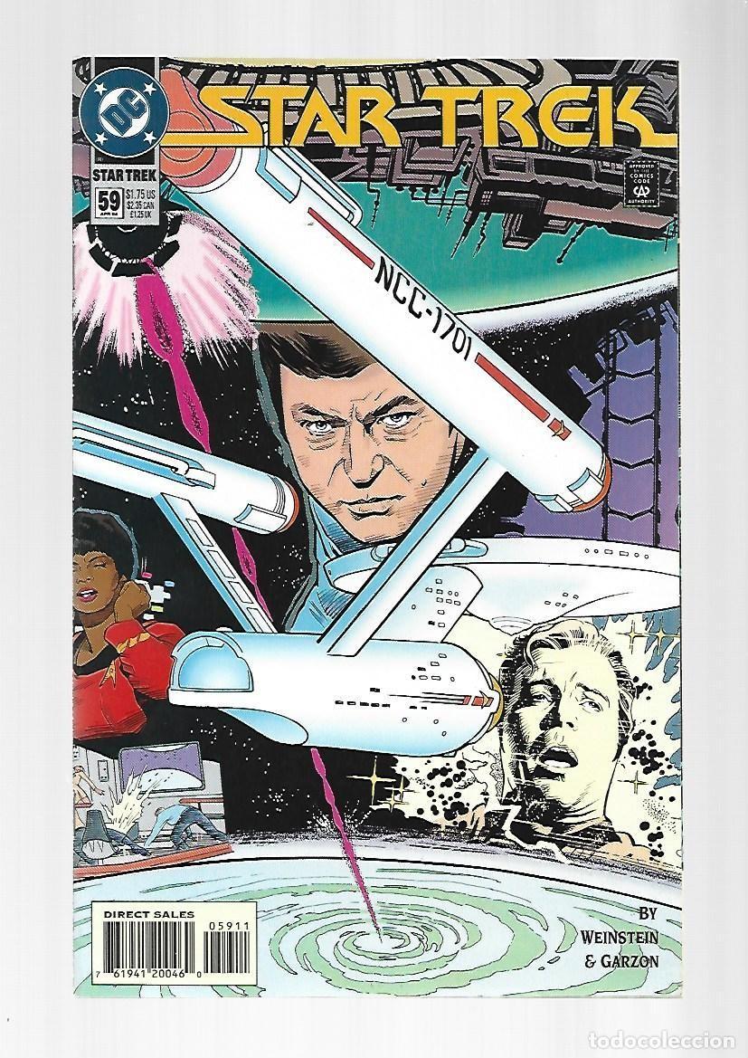 C&oacute;mics: Star Trek, 59, 1994, DC, muy buen estado. Caja DA