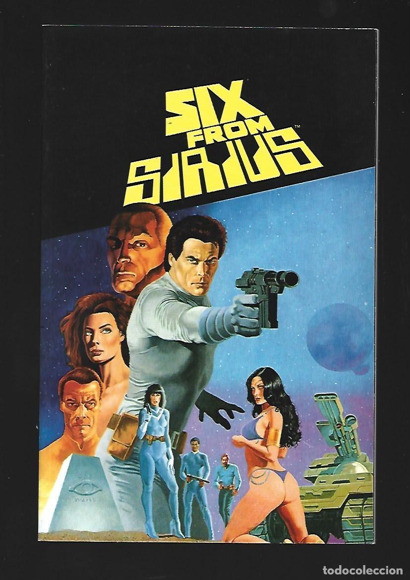 C&oacute;mics: Six from Sirius, Dynamite, muy buen estado. Caja DA