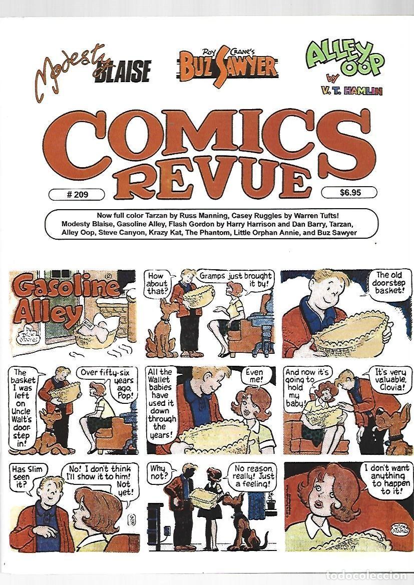 C&oacute;mics: Comics Revue, 209, 2003, Manuscript Press, muy buen estado. Caja DA