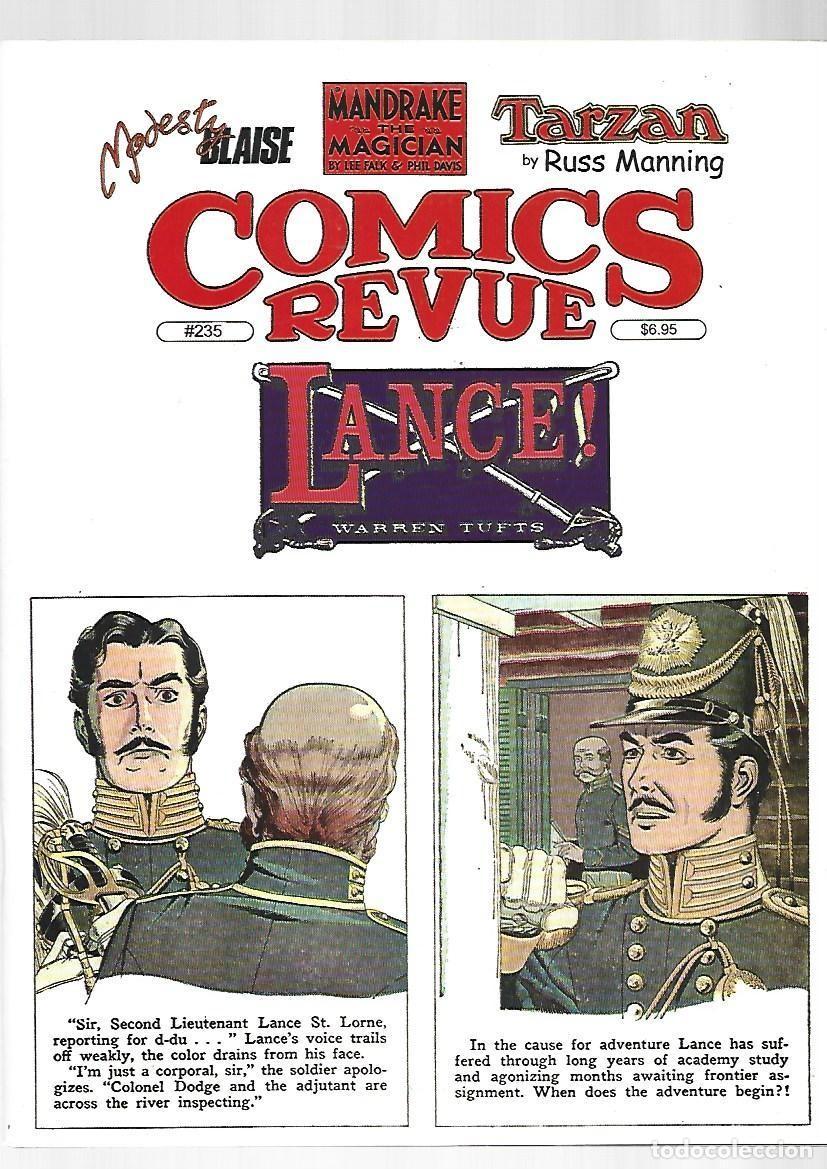 C&oacute;mics: Comics Revue, 235, 2005, Manuscript Press, muy buen estado. Caja DA