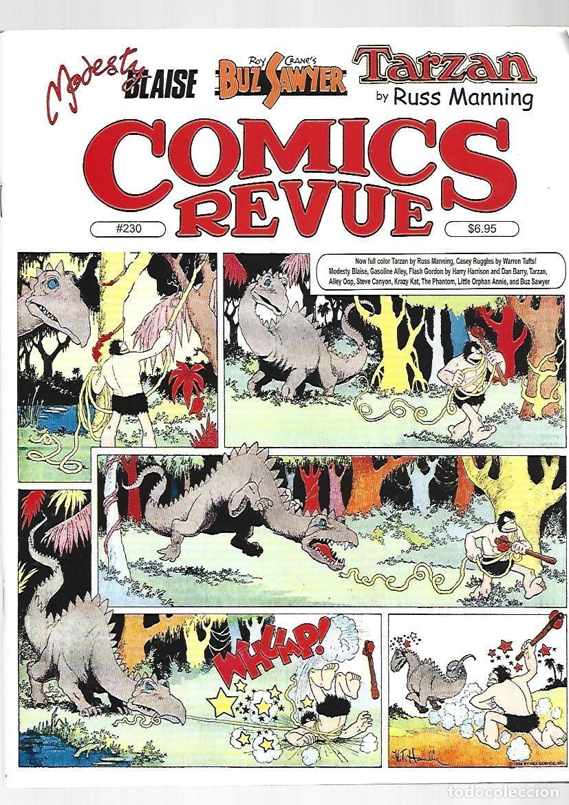 C&oacute;mics: Comics Revue, 230, 2005, Manuscript Press, muy buen estado. Caja DA