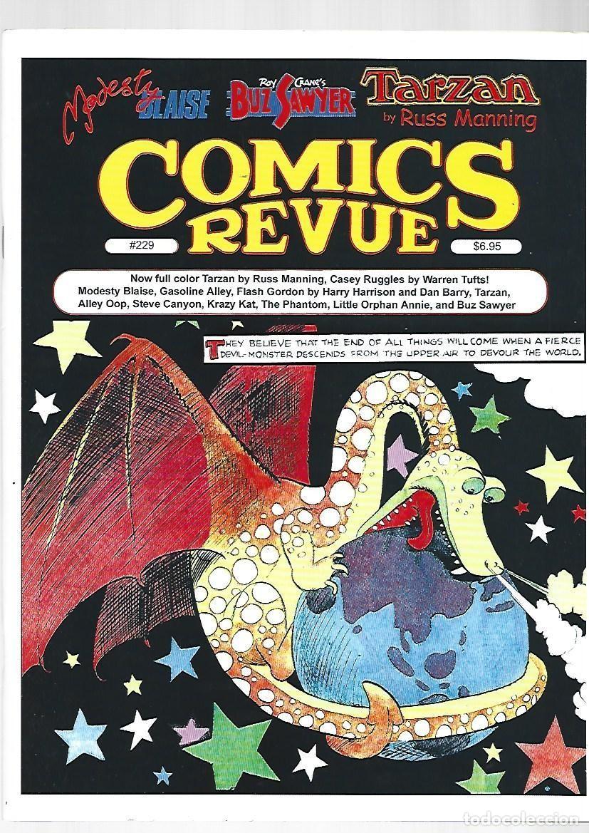 C&oacute;mics: Comics Revue, 229, 2005, Manuscript Press, muy buen estado. Caja DA