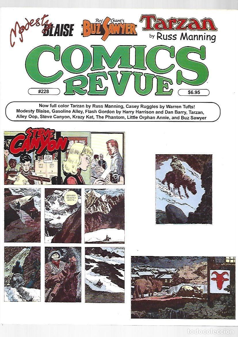 C&oacute;mics: Comics Revue, 228, 2005, Manuscript Press, muy buen estado. Caja DA