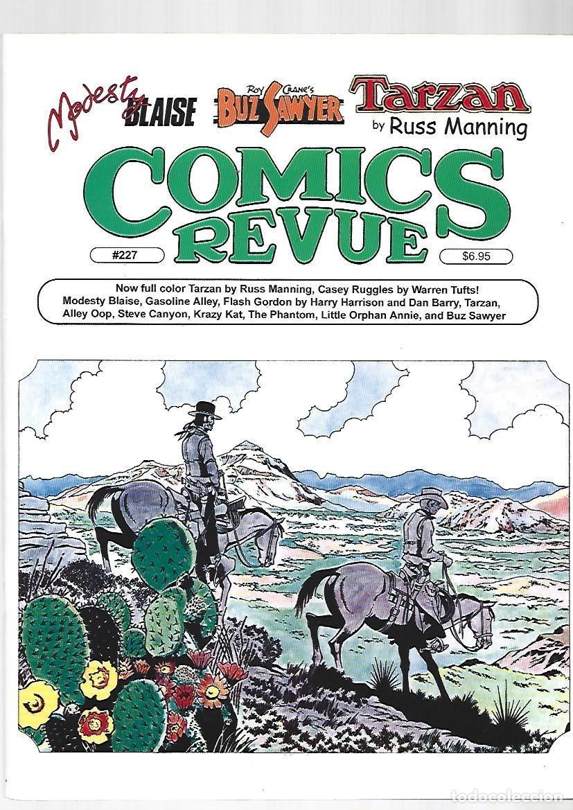 C&oacute;mics: Comics Revue, 227, 2005, Manuscript Press, muy buen estado. Caja DA