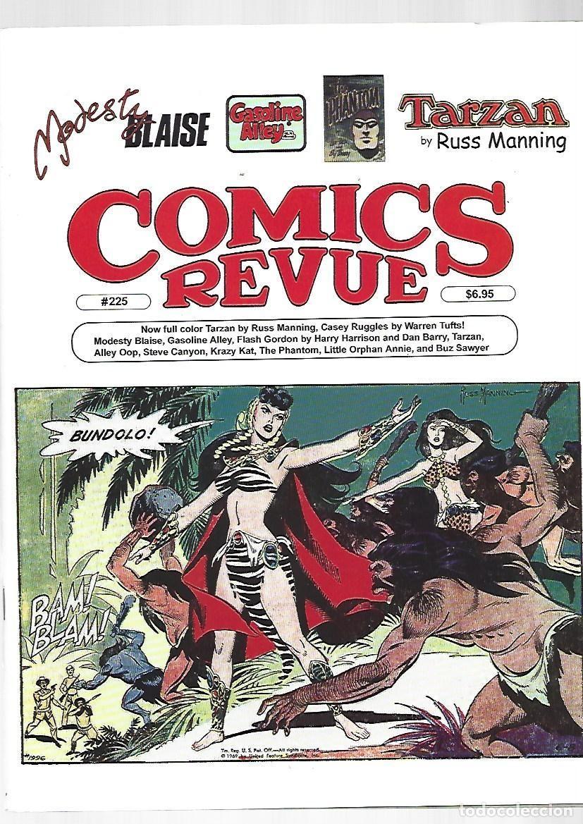C&oacute;mics: Comics Revue, 225, 2004, Manuscript Press, muy buen estado. Caja DA