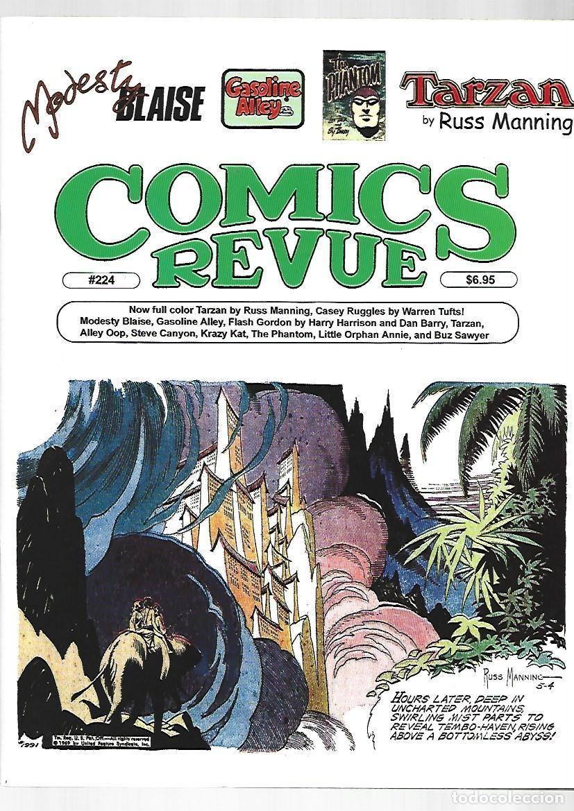 C&oacute;mics: Comics Revue, 224, 2004, Manuscript Press, muy buen estado. Caja DA