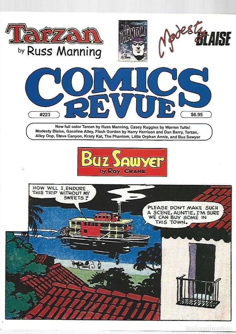 C&oacute;mics: Comics Revue, 223, 2004, Manuscript Press, muy buen estado. Caja DA