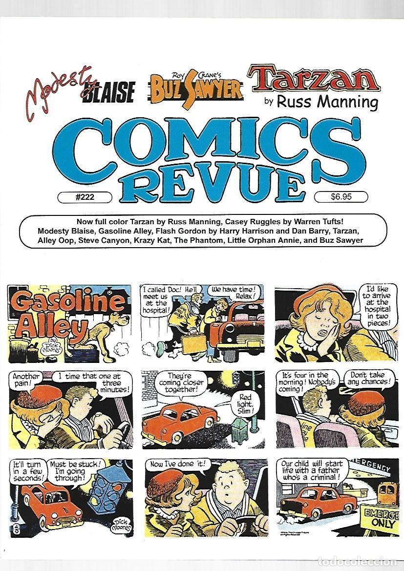 C&oacute;mics: Comics Revue, 222, 2004, Manuscript Press, muy buen estado. Caja DA
