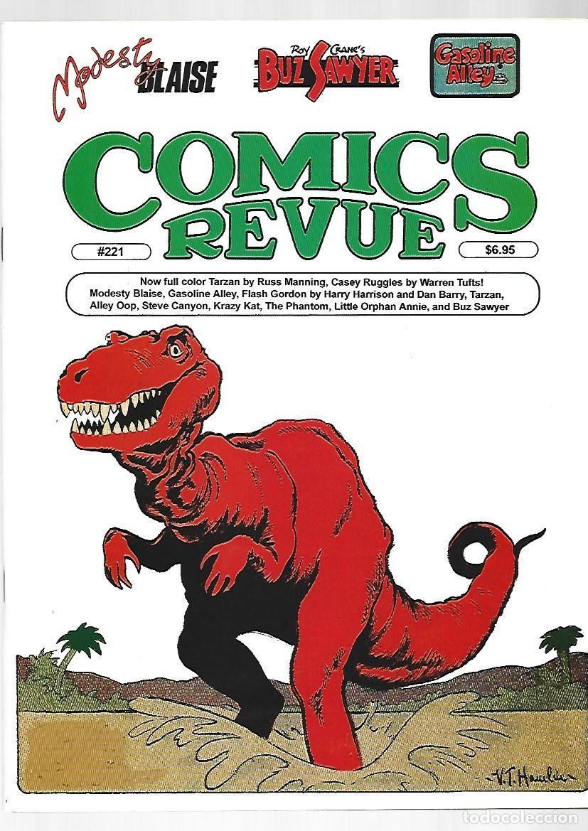 C&oacute;mics: Comics Revue, 221, 20024, Manuscript Press, muy buen estado. Caja DA