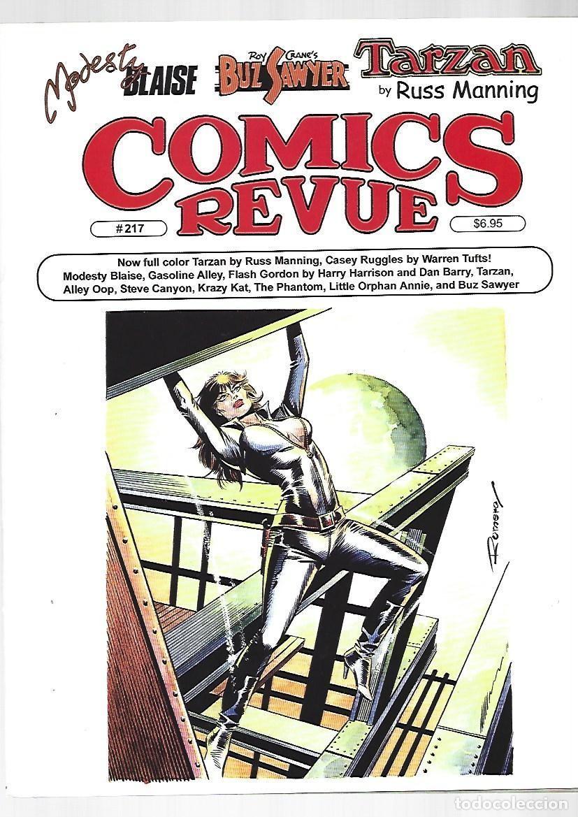 C&oacute;mics: Comics Revue, 217, 2004, Manuscript Press, muy buen estado. Caja DA