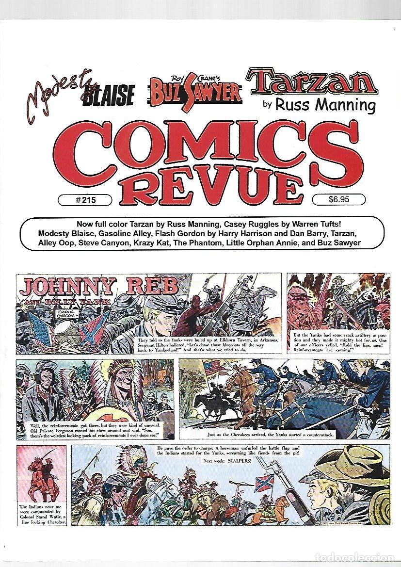 C&oacute;mics: Comics Revue, 215, 2004, Manuscript Press, muy buen estado. Caja DA