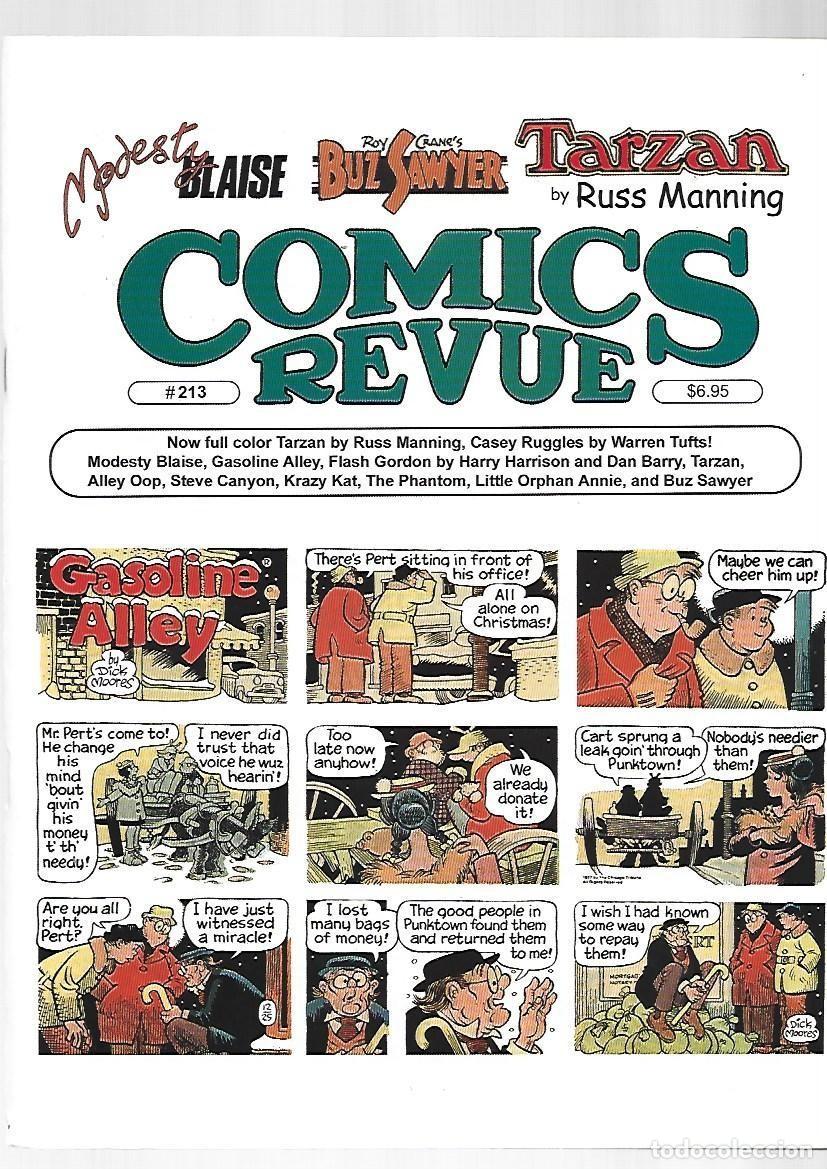 C&oacute;mics: Comics Revue, 213, 2003, Manuscript Press, muy buen estado. Caja DA