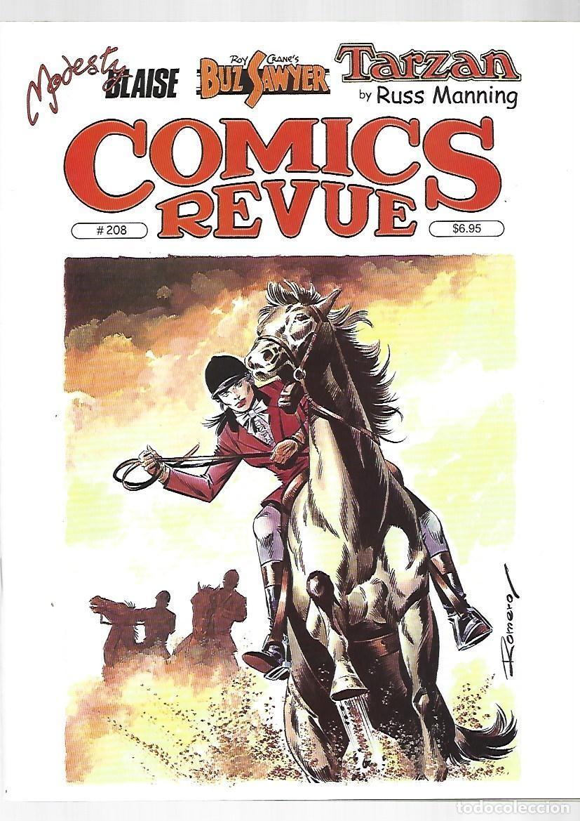 C&oacute;mics: Comics Revue, 208, 2003, Manuscript Press, muy buen estado. Caja DA