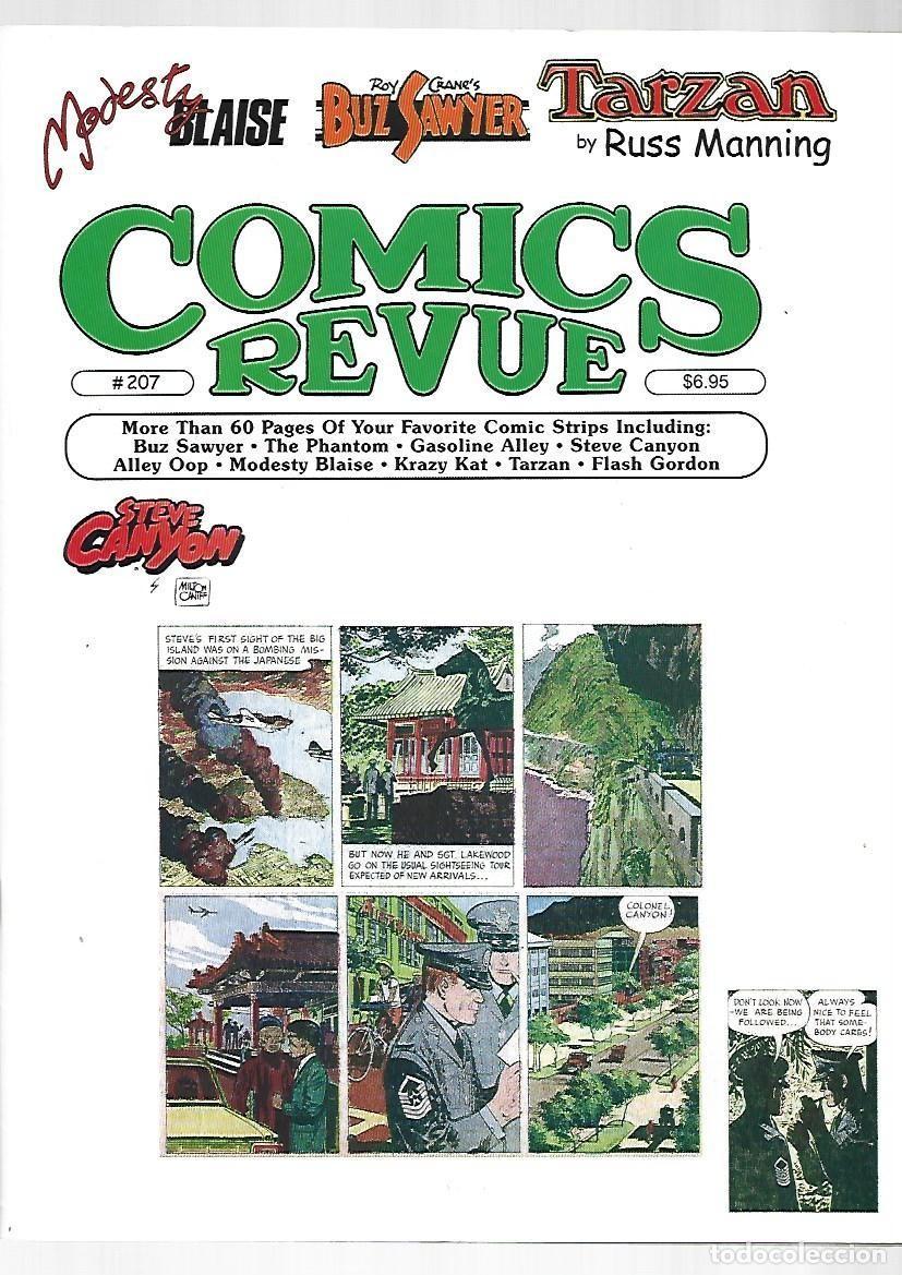 C&oacute;mics: Comics Revue, 207, 2003, Manuscript Press, muy buen estado. Caja DA