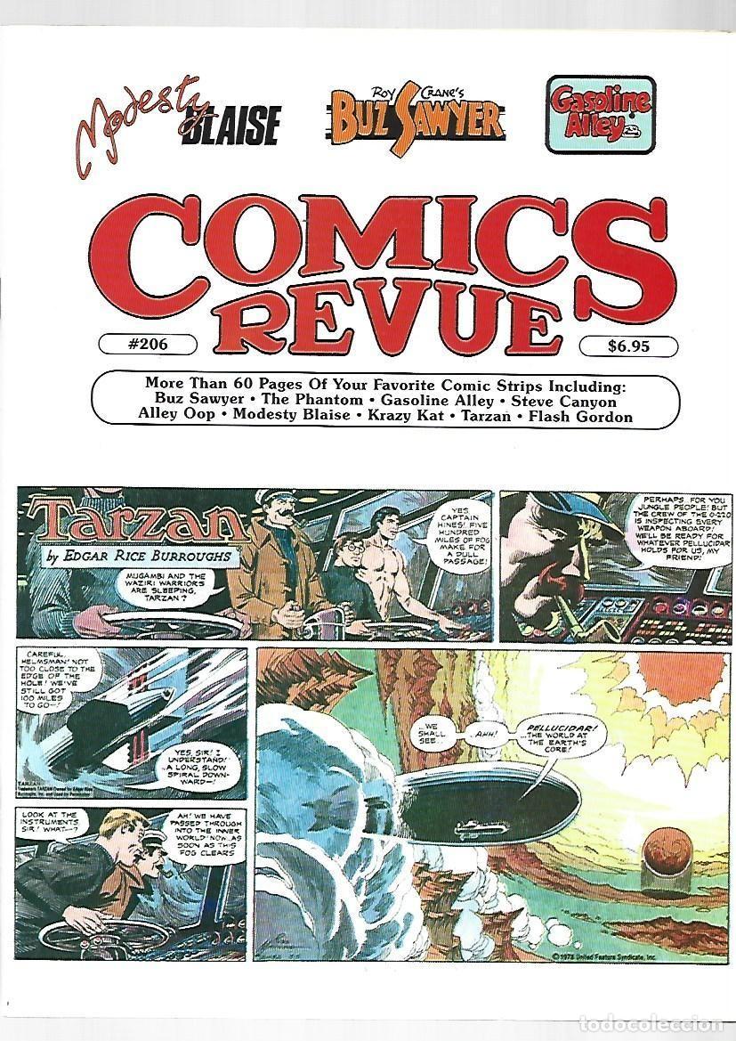 C&oacute;mics: Comics Revue, 206, 2003, Manuscript Press, muy buen estado. Caja DA