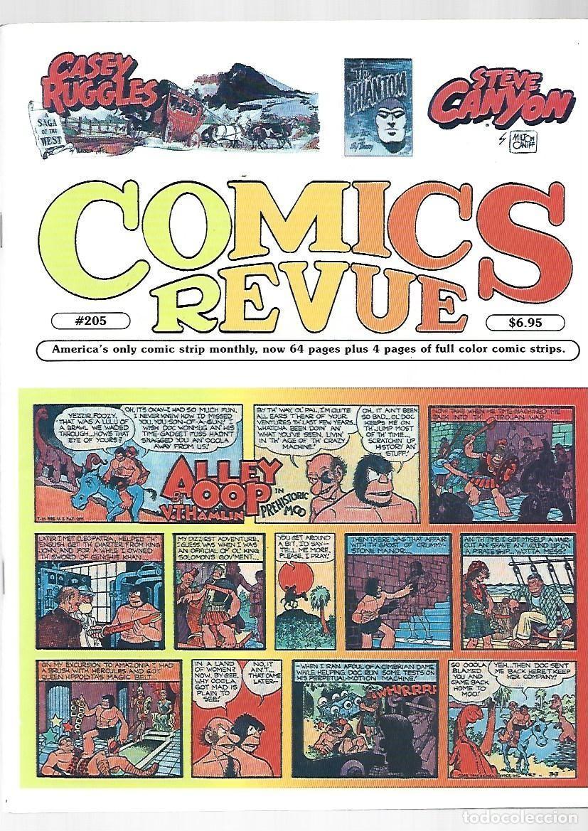 C&oacute;mics: Comics Revue, 205, 2003, Manuscript Press, muy buen estado. Caja DA