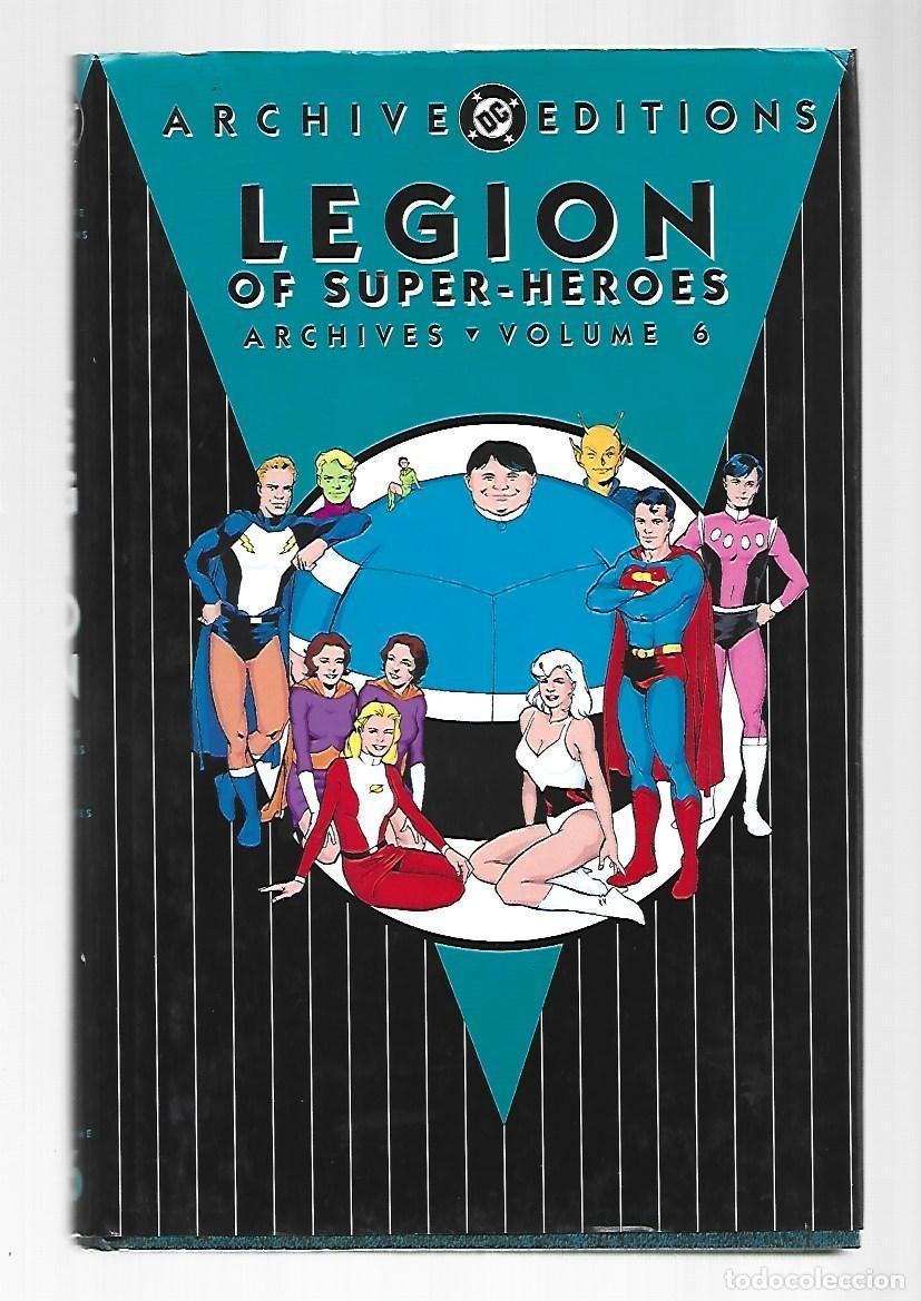 C&oacute;mics: Legion of super-heroes archives, volume 6, 1996, DC, muy buen estado