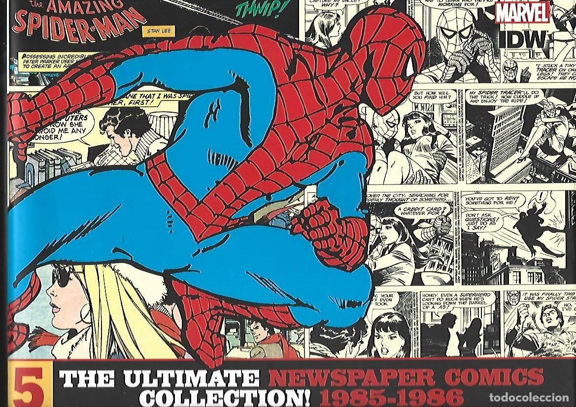 C&oacute;mics: The ultimate newspaper comics collection, 5, 1985-1986, , 2022, Marvel, muy buen estado. caja DA