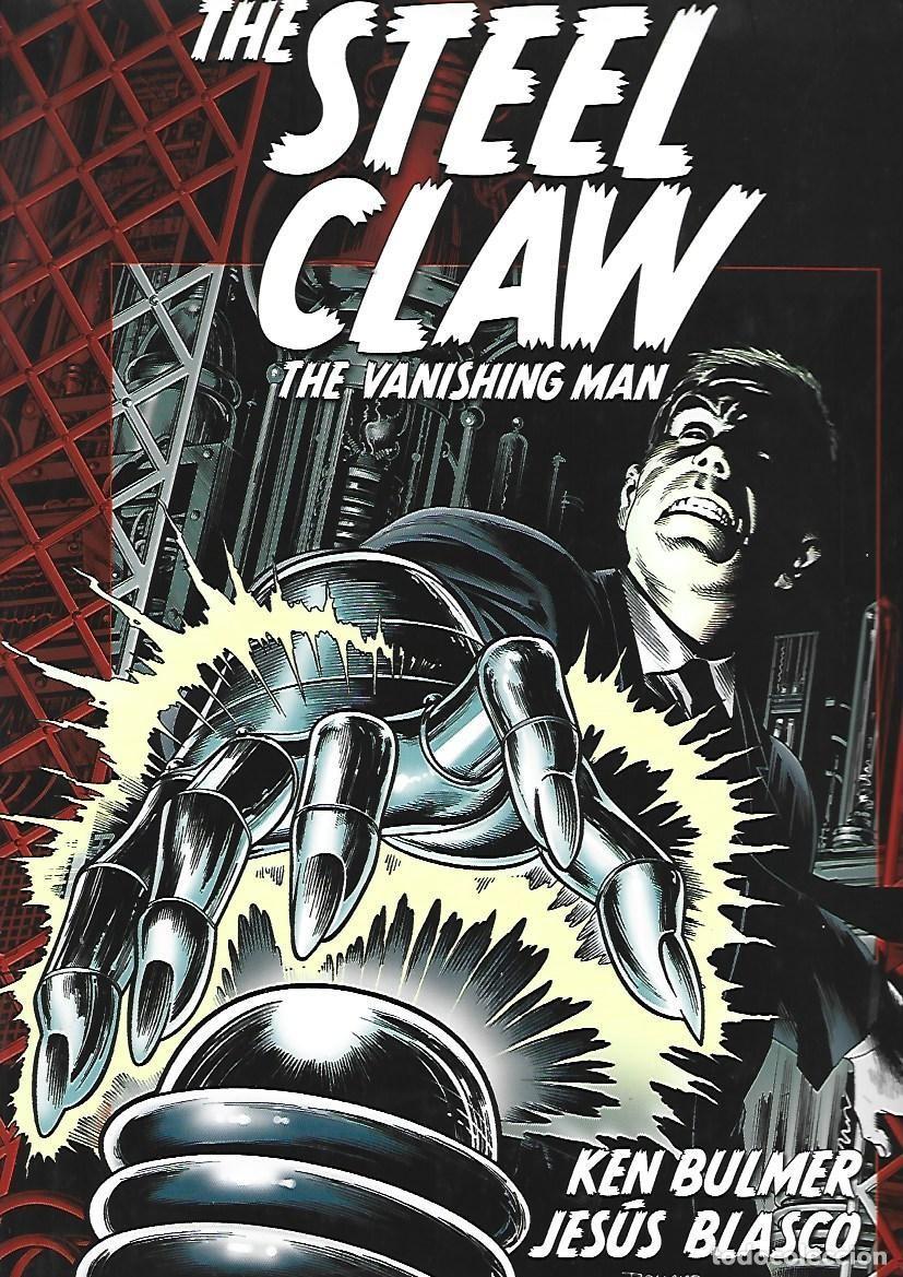 C&oacute;mics: The steel claw: the vanishing man, 2005, Titan Books, muy buen estado. Caja DA
