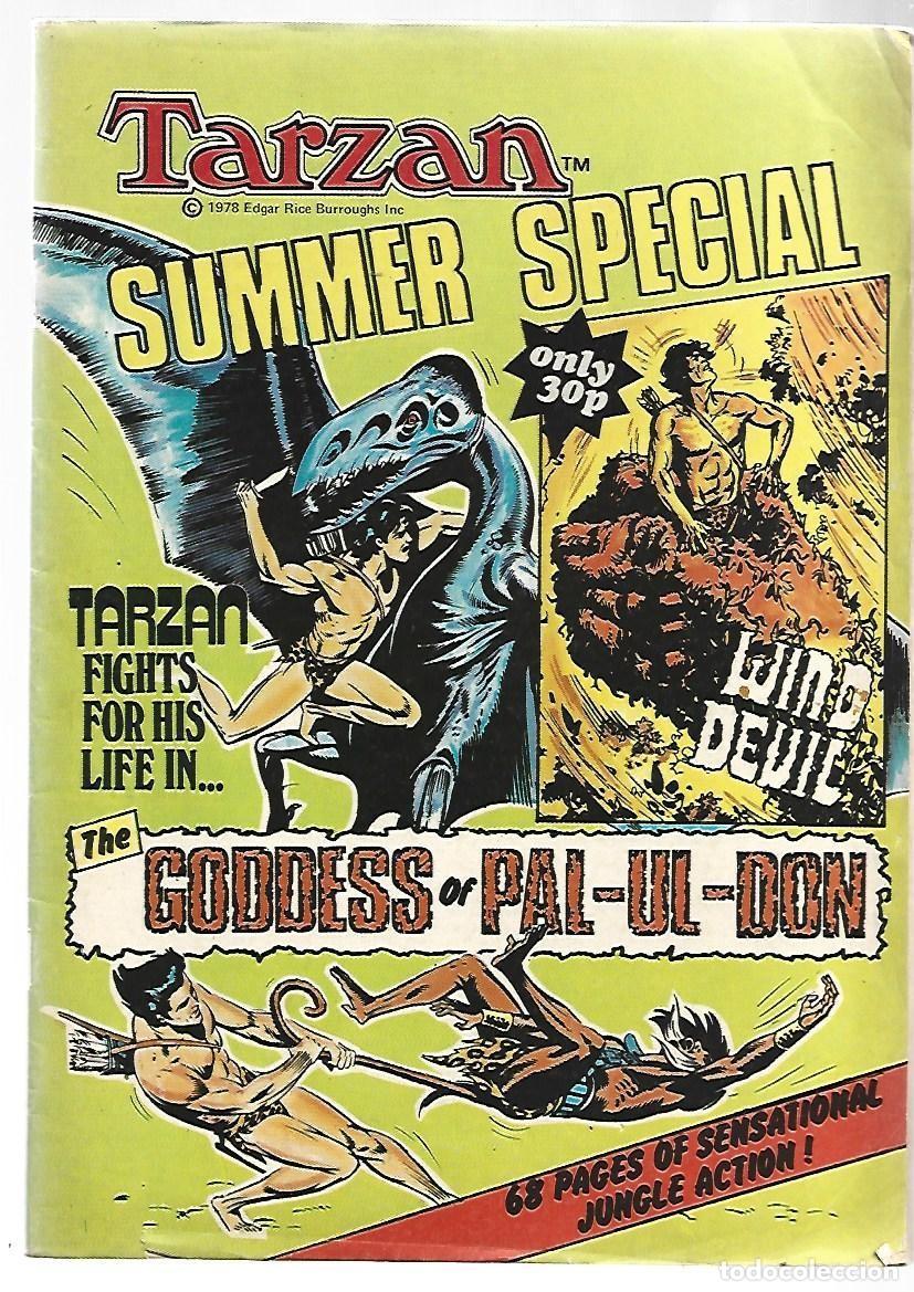 C&oacute;mics: Tarzan, summer special, 1978, Byblos Productions, buen estado. Caja DA