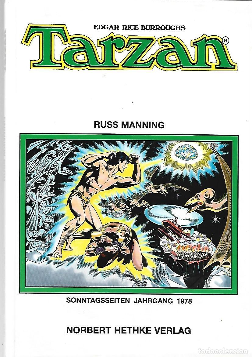 C&oacute;mics: Tarzan, Russ Manning, 1978, muy buen estado. Caja DA