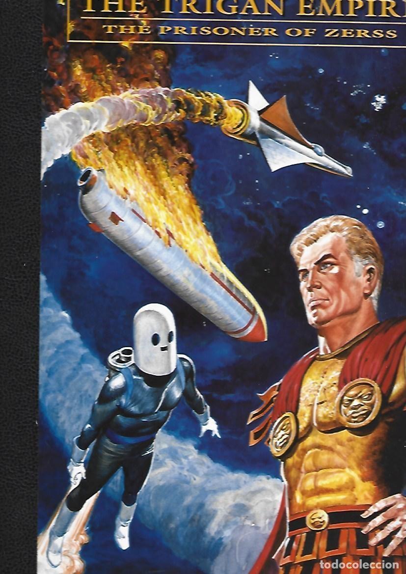 C&oacute;mics: The Trigan empire: the prisoner of Zerss, 2004, muy buen estado. Caja DA