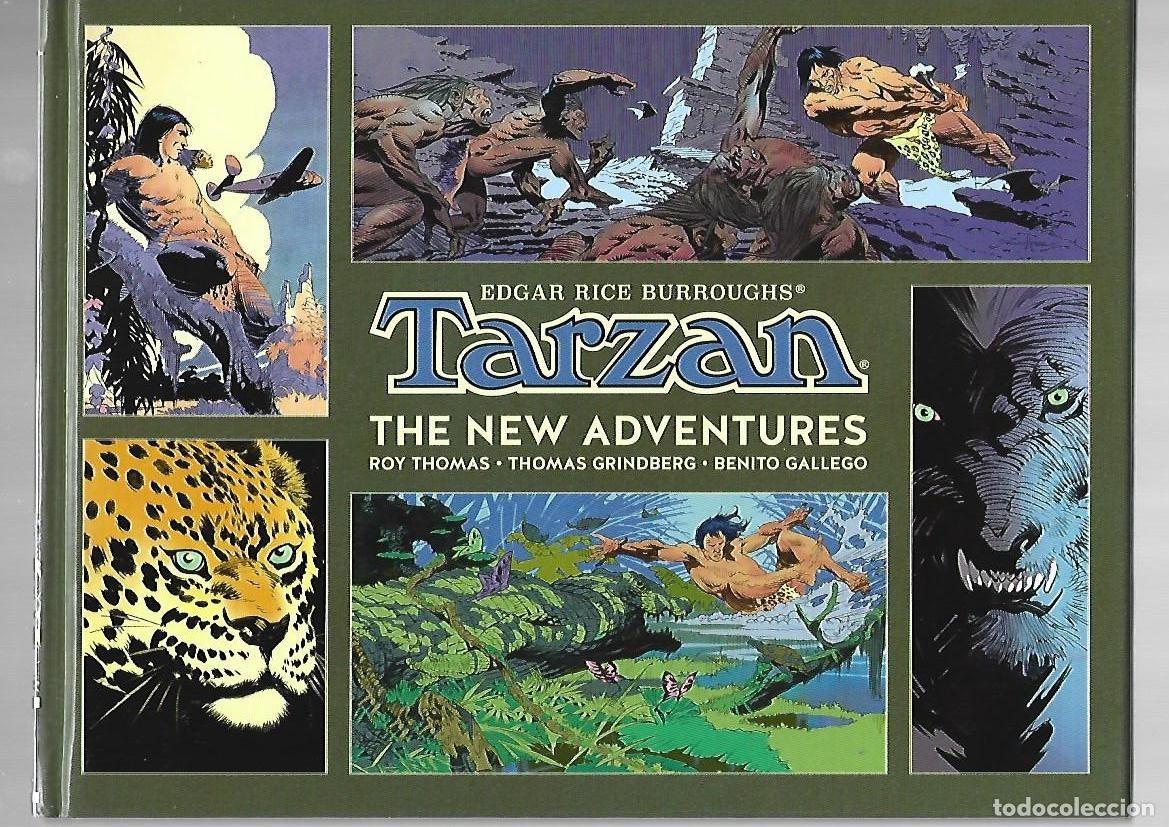 C&oacute;mics: Tarzan: the new adventures, 2022, Dark Horse, impecable. Caja DA