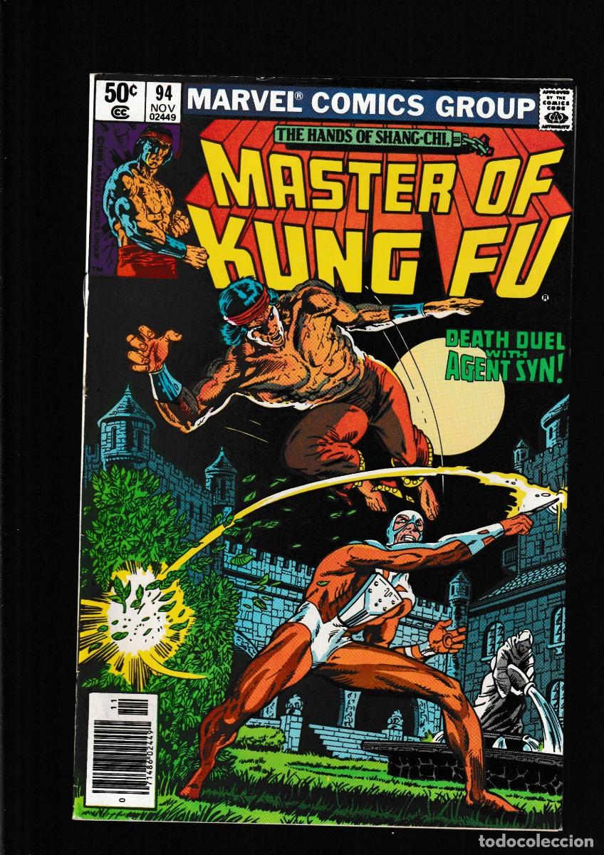 C&oacute;mics: SHANG CHI MASTER OF KUNG FU 94 - MARVEL 1980 VFN / DOUG MOENCH & MIKE ZECK
